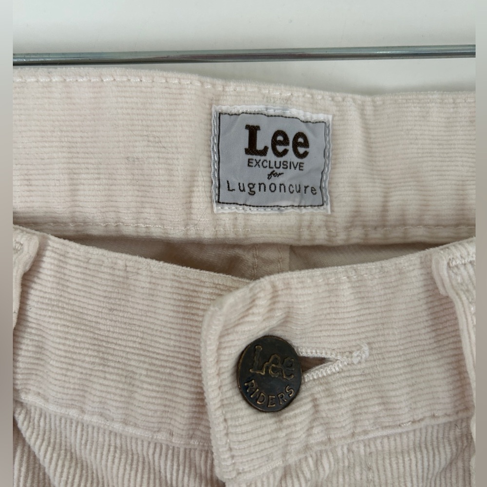Vintage Lee Cream Corduroy Jeans
